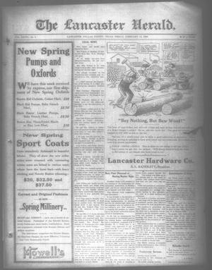 The Lancaster Herald. (Lancaster, Tex.), Vol. 34, No. 4, Ed. 1 Friday, February 13, 1920