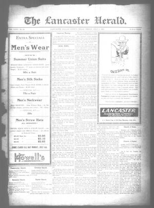 The Lancaster Herald. (Lancaster, Tex.), Vol. 35, No. 24, Ed. 1 Friday, July 1, 1921
