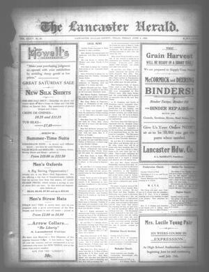 The Lancaster Herald. (Lancaster, Tex.), Vol. 34, No. 20, Ed. 1 Friday, June 4, 1920