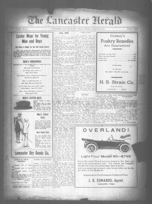 The Lancaster Herald. (Lancaster, Tex.), Vol. 32, No. 10, Ed. 1 Friday, March 29, 1918