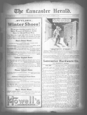 The Lancaster Herald. (Lancaster, Tex.), Vol. 33, No. 39, Ed. 1 Friday, October 17, 1919