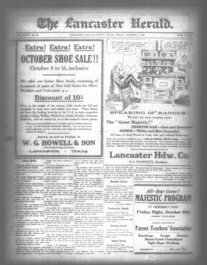 The Lancaster Herald. (Lancaster, Tex.), Vol. 34, No. 38, Ed. 1 Friday, October 8, 1920