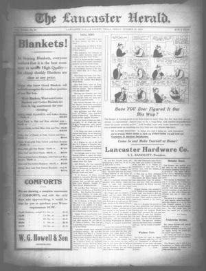 The Lancaster Herald. (Lancaster, Tex.), Vol. 33, No. 40, Ed. 1 Friday, October 24, 1919