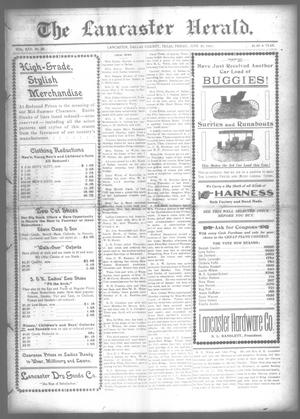 The Lancaster Herald. (Lancaster, Tex.), Vol. 25, No. 22, Ed. 1 Friday, June 30, 1911