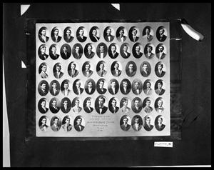 Primary view of object titled 'Portraits of Men'.