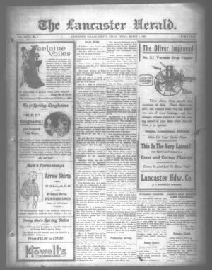 The Lancaster Herald. (Lancaster, Tex.), Vol. 34, No. 7, Ed. 1 Friday, March 5, 1920