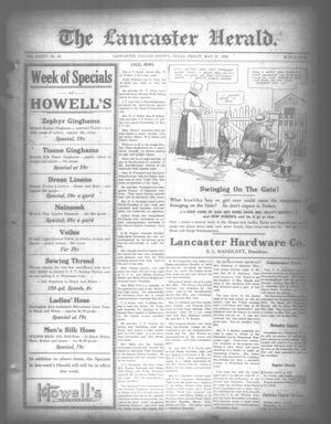 Primary view of object titled 'The Lancaster Herald. (Lancaster, Tex.), Vol. 34, No. 18, Ed. 1 Friday, May 21, 1920'.