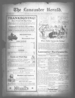 The Lancaster Herald. (Lancaster, Tex.), Vol. 33, No. 45, Ed. 1 Friday, November 28, 1919