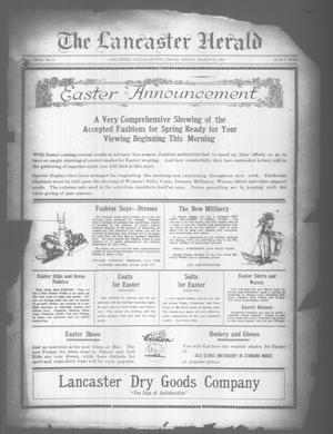 The Lancaster Herald. (Lancaster, Tex.), Vol. 32, No. 9, Ed. 1 Friday, March 22, 1918
