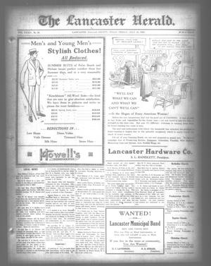 The Lancaster Herald. (Lancaster, Tex.), Vol. 34, No. 26, Ed. 1 Friday, July 16, 1920
