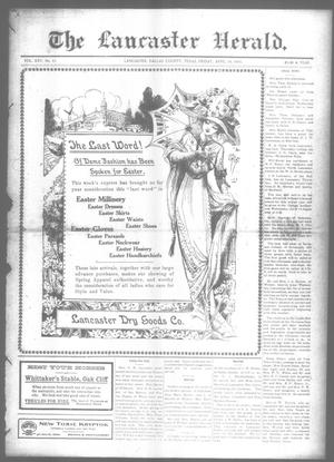 The Lancaster Herald. (Lancaster, Tex.), Vol. 25, No. 11, Ed. 1 Friday, April 14, 1911