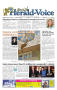 Thumbnail image of item number 1 in: 'Jewish Herald-Voice (Houston, Tex.), Vol. 106, No. 53, Ed. 1 Thursday, February 20, 2014'.