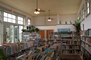 Jeff Davis County Library, interior