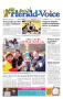 Thumbnail image of item number 1 in: 'Jewish Herald-Voice (Houston, Tex.), Vol. 105, No. 53, Ed. 1 Thursday, March 7, 2013'.