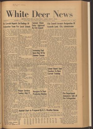 White Deer News (White Deer, Tex.), Vol. 5, No. 14, Ed. 1 Thursday, May 14, 1964