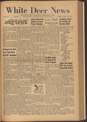 White Deer News (White Deer, Tex.), Vol. 5, No. 6, Ed. 1 Thursday, March 19, 1964