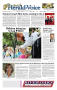 Thumbnail image of item number 1 in: 'Jewish Herald-Voice (Houston, Tex.), Vol. 107, No. 7, Ed. 1 Thursday, May 22, 2014'.