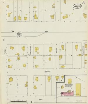 Primary view of object titled 'Van Alstyne 1901 Sheet 3'.