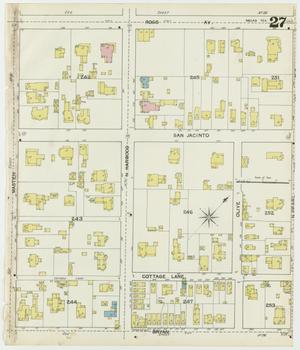 Dallas 1892 Sheet 27