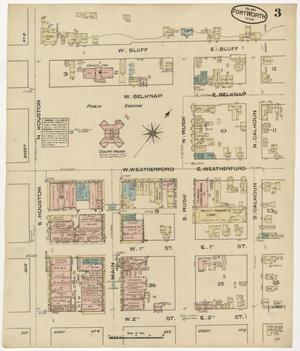 Fort Worth 1885 Sheet 3