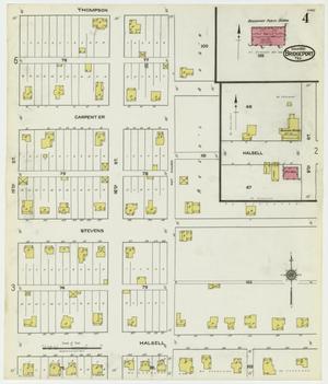 Primary view of object titled 'Bridgeport 1921 Sheet 4'.