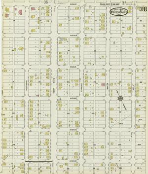 Wichita Falls 1915 Sheet 38