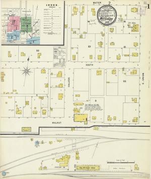 Whitesboro 1896 Sheet 1
