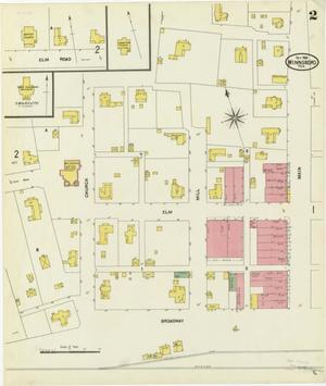 Primary view of object titled 'Winnsboro 1904 Sheet 2'.