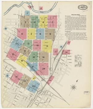 Fort Worth 1893 Sheet 1
