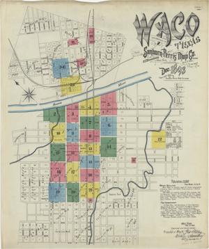 Waco 1893 Sheet 1