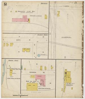 Fort Worth 1898 Sheet 51