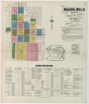Mineral Wells 1921 Sheet 1