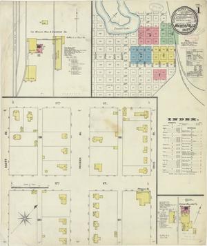 Wichita Falls 1898 Sheet 1