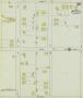 Map: Wichita Falls 1912 Sheet 20