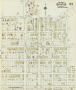 Map: Wichita Falls 1919 Sheet 33