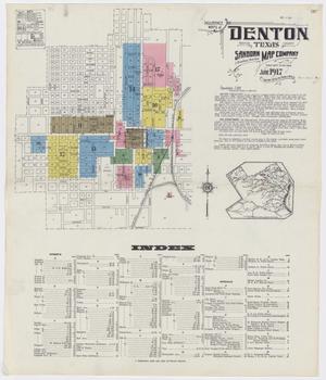 Denton 1917 Sheet 1
