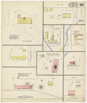 Fort Worth 1893 Sheet 26