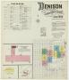 Primary view of Denison 1892 Sheet 1
