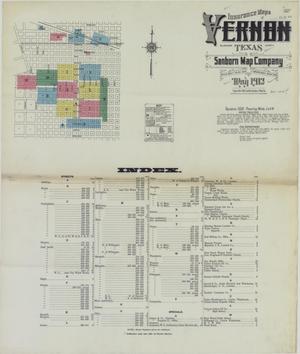 Primary view of object titled 'Vernon 1912 Sheet 1'.