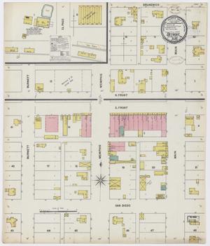 Detroit 1899 Sheet 1