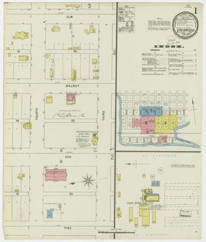Colorado 1896 Sheet 1