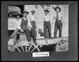 Photograph: Men on a Wagon