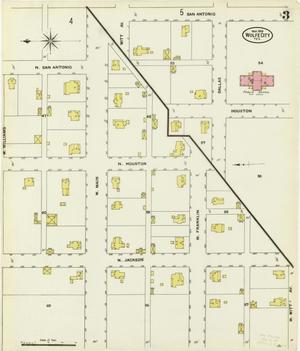 Primary view of object titled 'Wolfe City 1909 Sheet 3'.