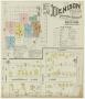 Map: Denison 1888 Sheet 1