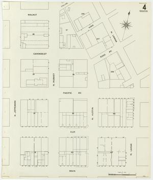 Primary view of object titled 'Dallas 1905 Sheet 4 (Skeleton Map)'.