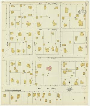 Primary view of object titled 'Bonham 1897 Sheet 8'.