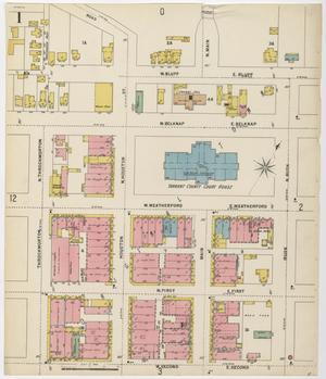 Fort Worth 1898 Sheet 1