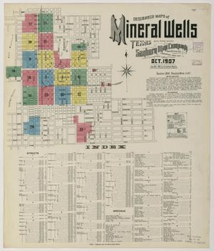 Mineral Wells 1907 Sheet 1
