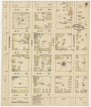 Fort Worth 1885 Sheet 8