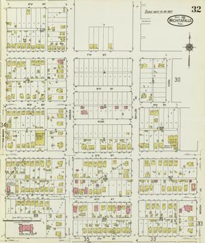 Wichita Falls 1919 Sheet 32
